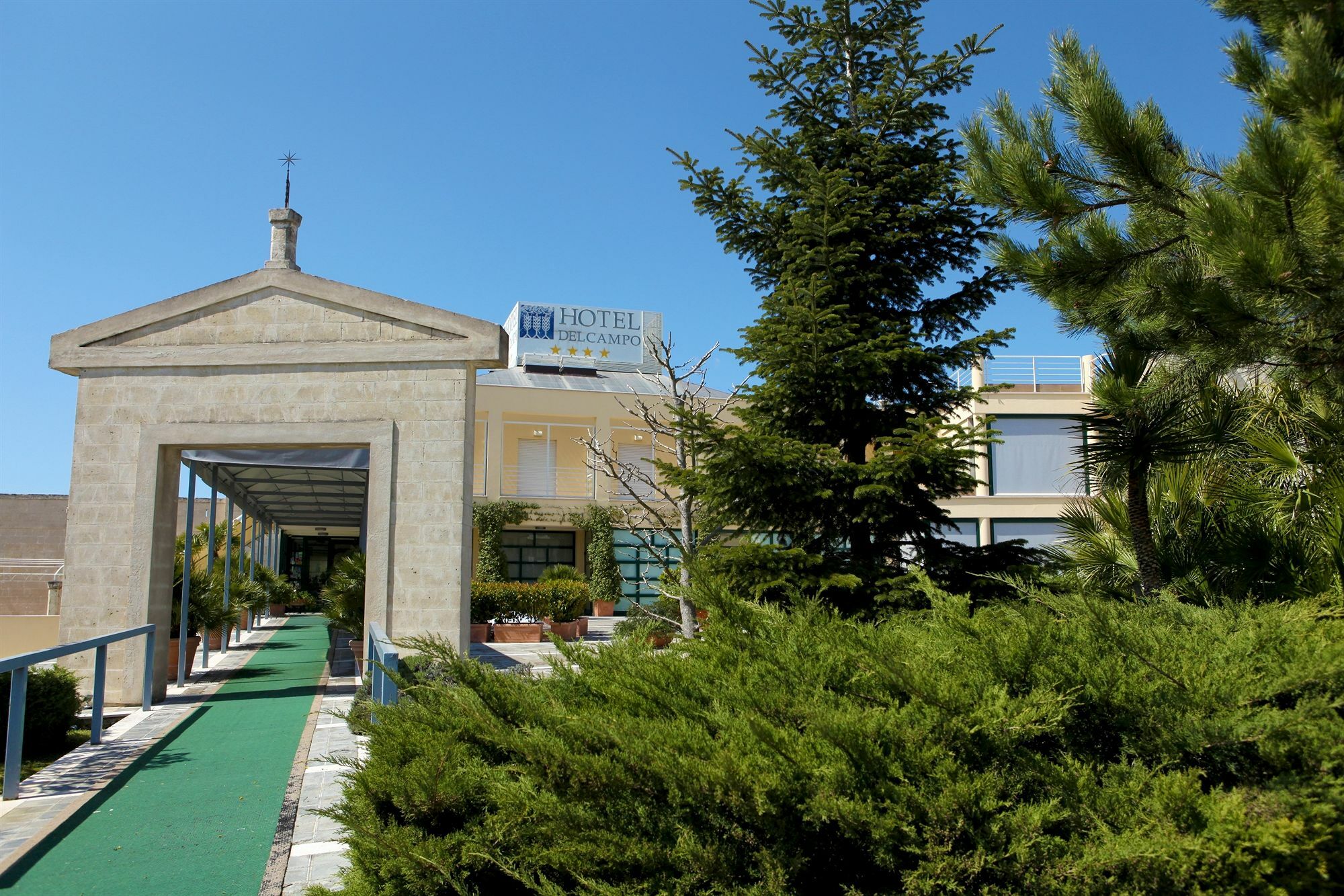 Hotel Del Campo Matera Exterior foto